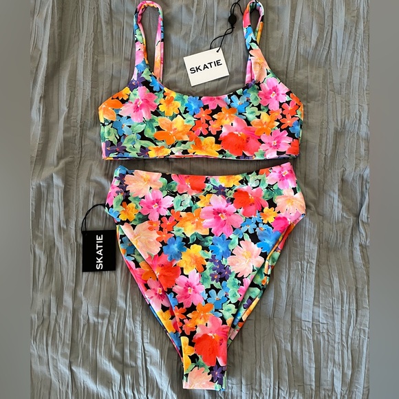 SKATIE Swim Set ‘Marbella’ - Picture 3 of 8